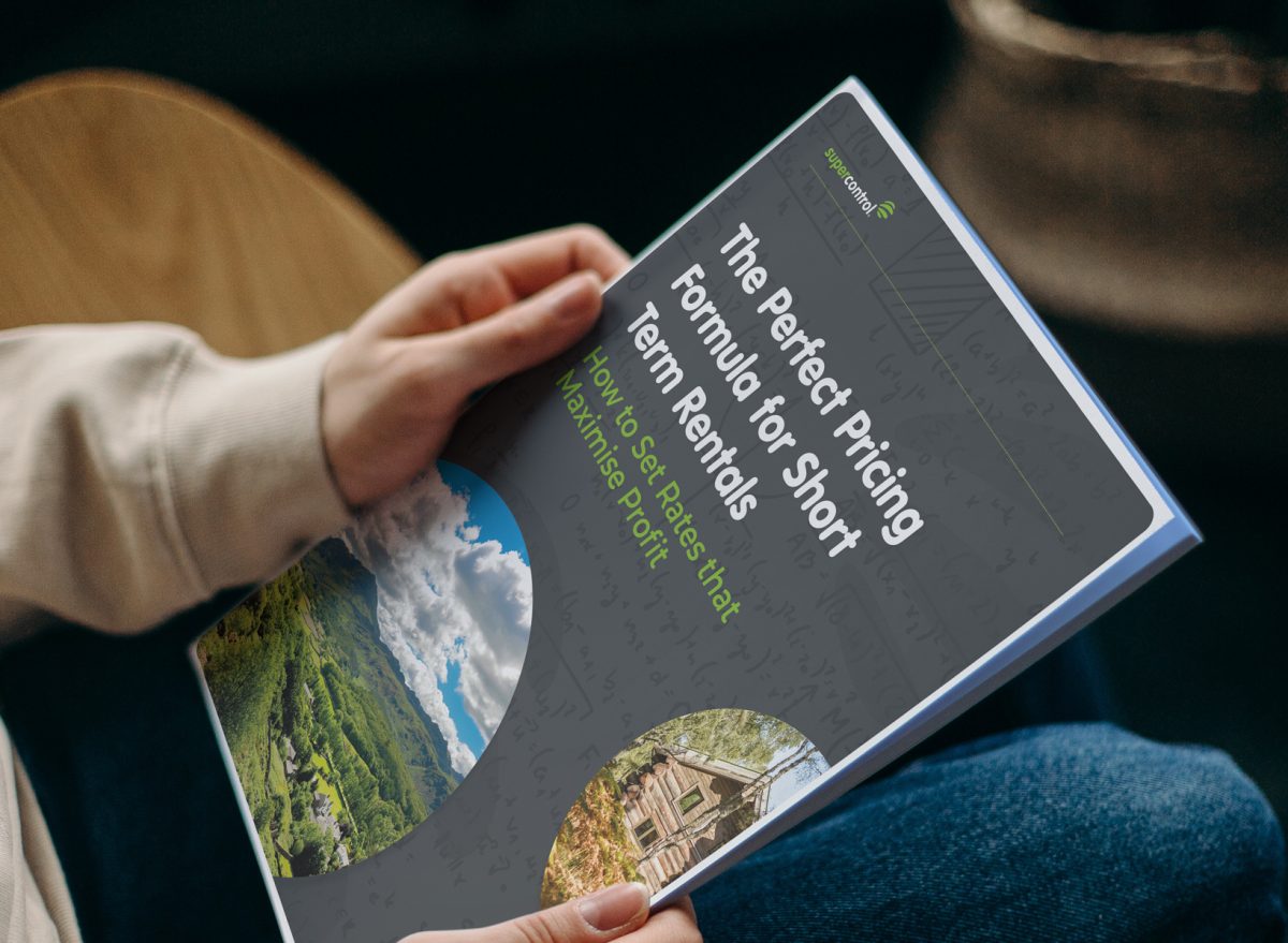 Front cover of the short-tern rental pricing guide