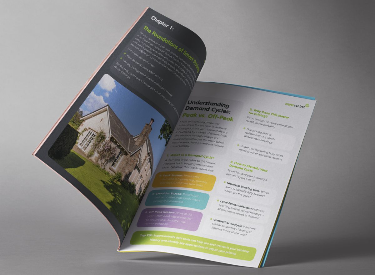 Second page of the short term rental pricing guide 